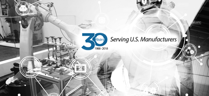 MEP Celebrates 30 Years of serving US Manufacturers