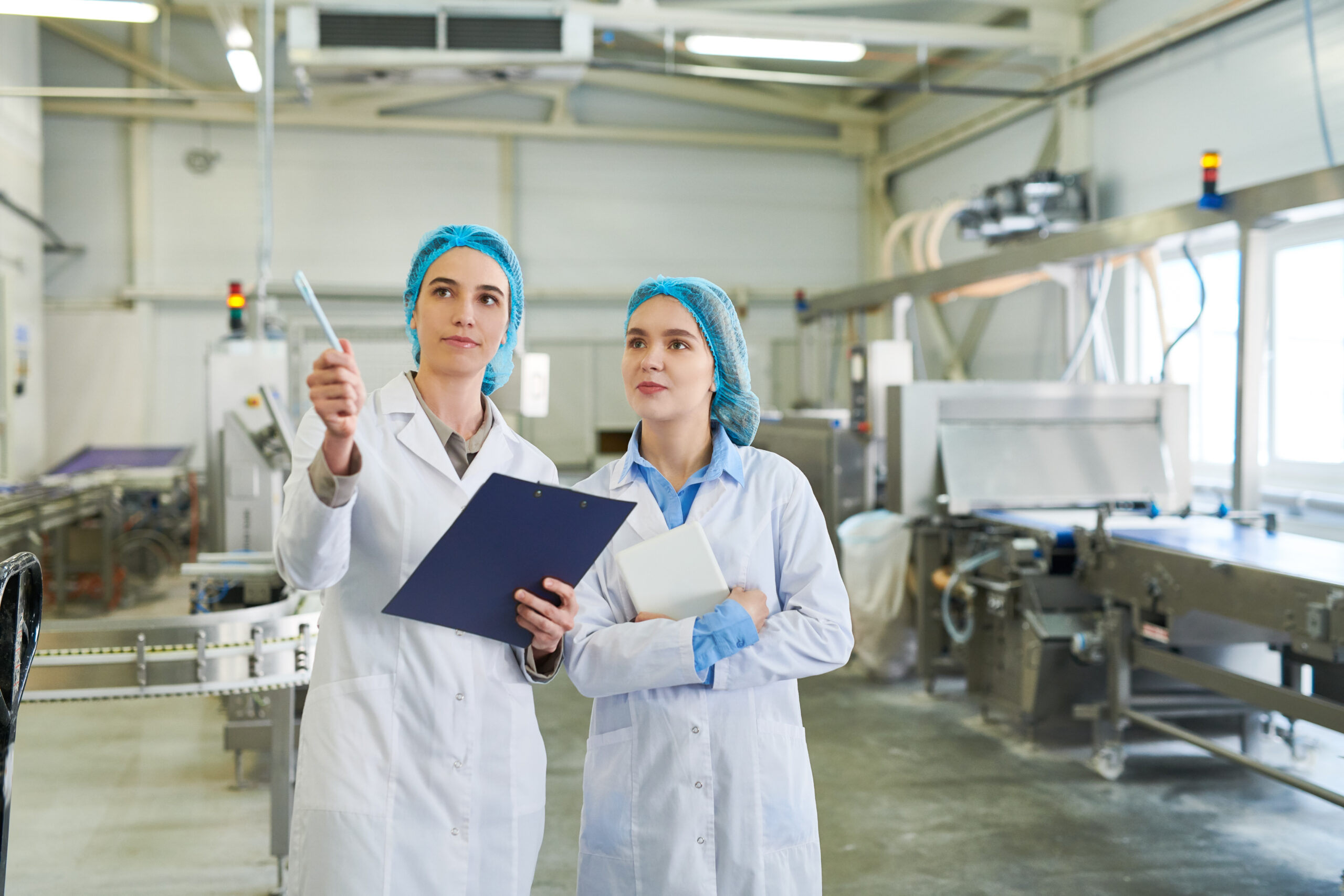 ISO 9001 in Food Manufacturing