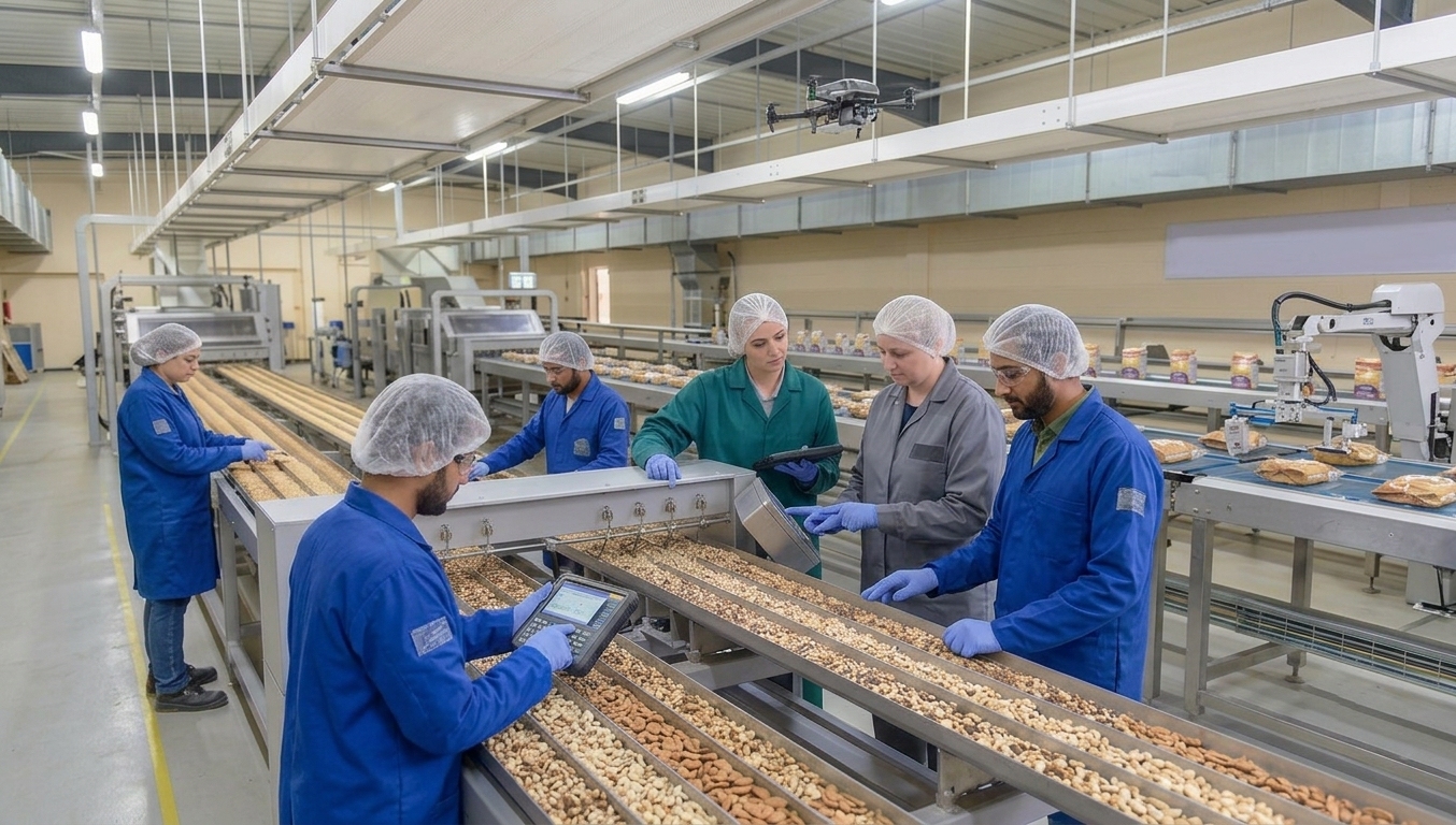 FSMA Section 204 Compliance What California Food Manufacturers Need to Know Before FDA Inspections