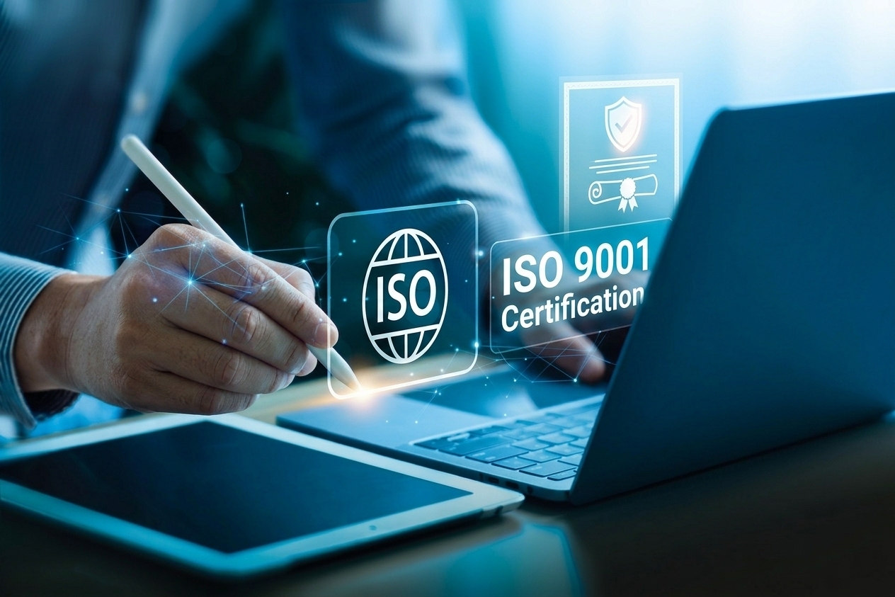 How ISO 9001 Certification Creates Opportunity and Increases Value for California Manufacturers