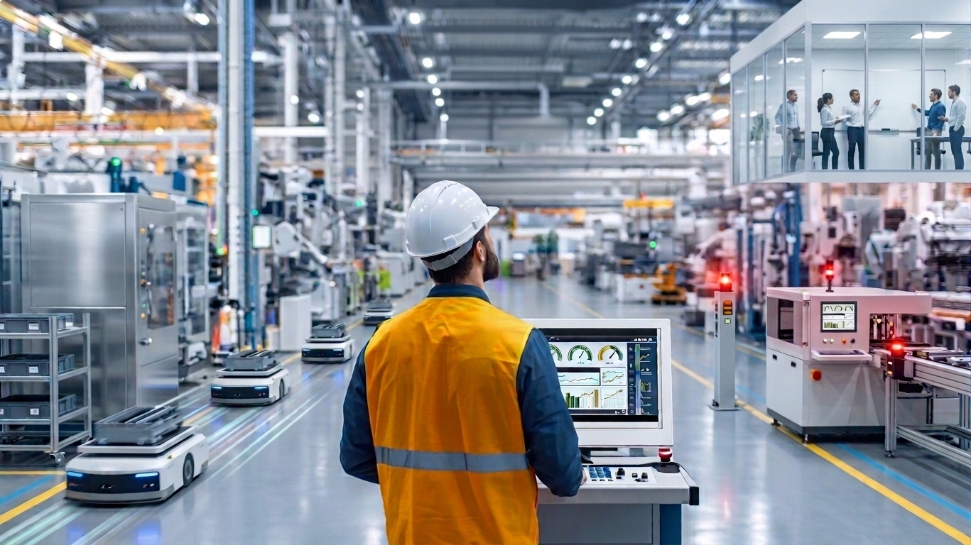 OEE Improvement for Small and Mid-Sized Manufacturers A 90-Day Playbook
