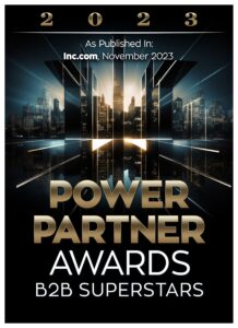 Power Partner Awards B2B Superstars